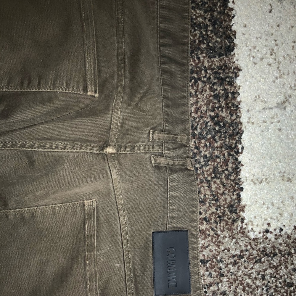Commune Pants - Brown - 32” x 32”